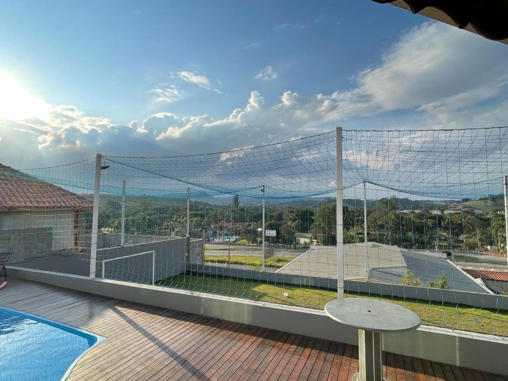 Casa alto padrão com área gourmet completa, piscina e campo futebol Villa Socorro  Exterior foto