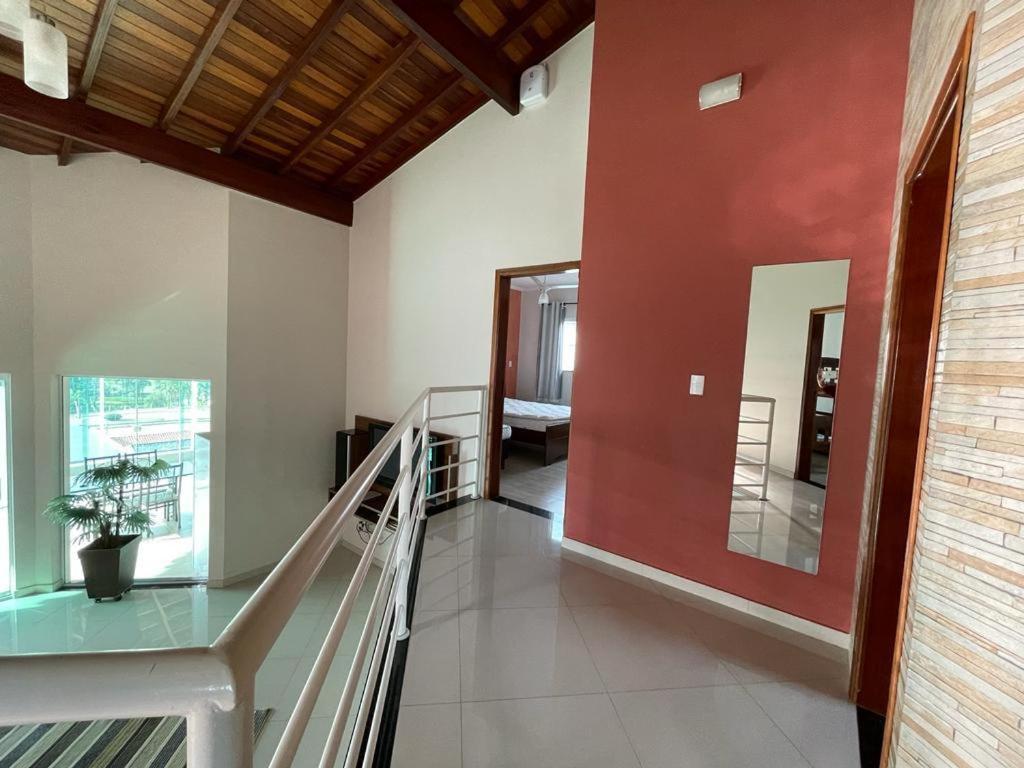 Casa alto padrão com área gourmet completa, piscina e campo futebol Villa Socorro  Exterior foto