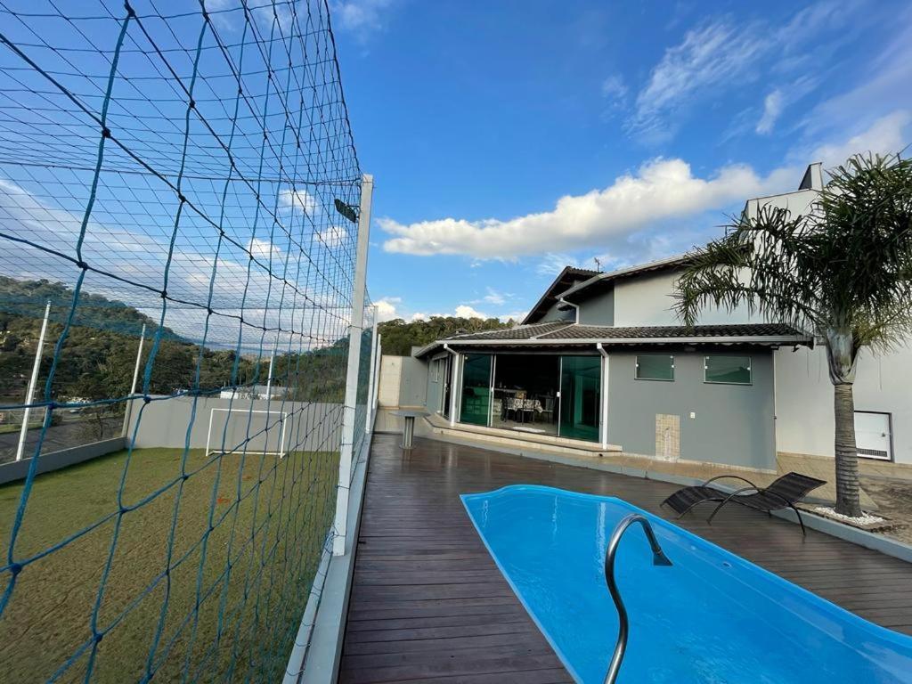 Casa alto padrão com área gourmet completa, piscina e campo futebol Villa Socorro  Exterior foto