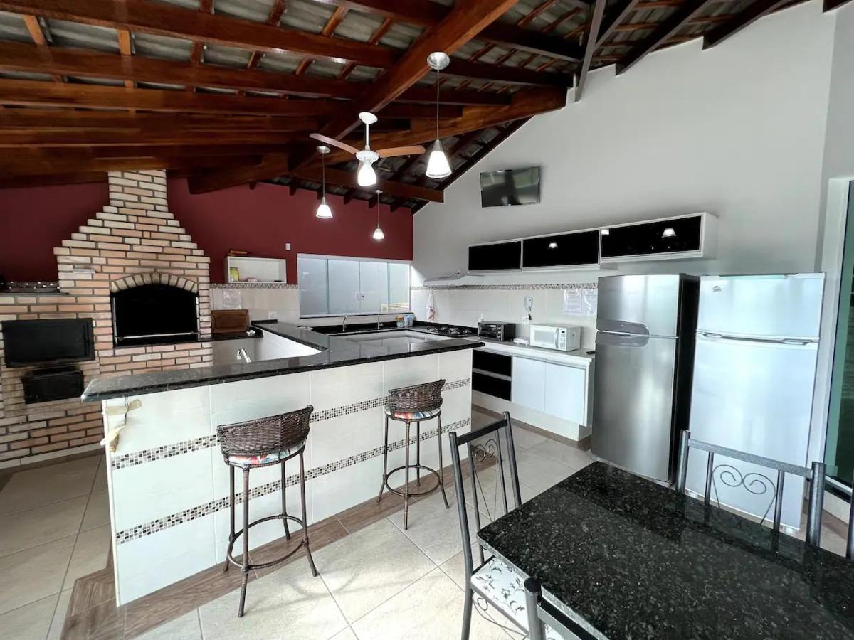 Casa alto padrão com área gourmet completa, piscina e campo futebol Villa Socorro  Exterior foto