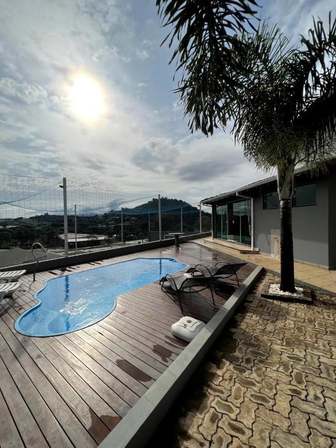 Casa alto padrão com área gourmet completa, piscina e campo futebol Villa Socorro  Exterior foto