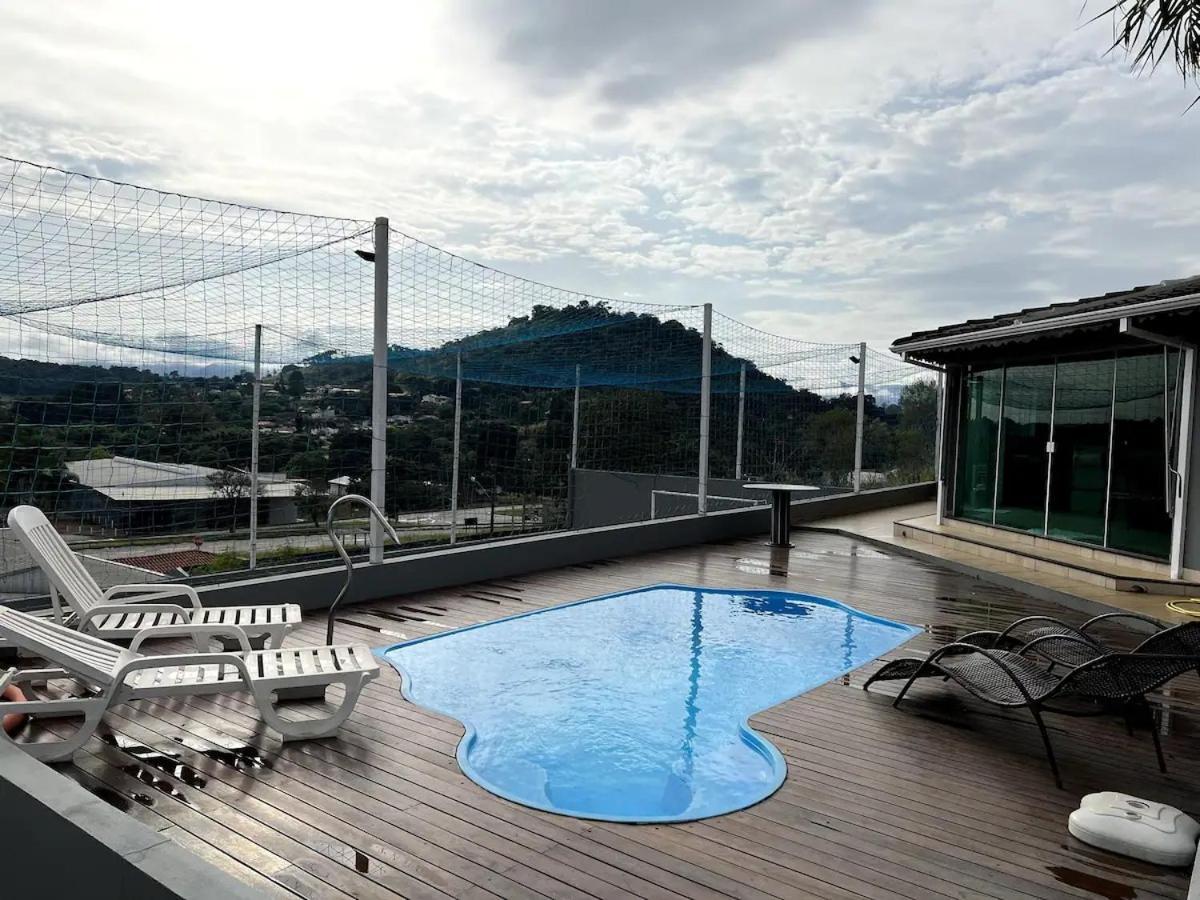 Casa alto padrão com área gourmet completa, piscina e campo futebol Villa Socorro  Exterior foto